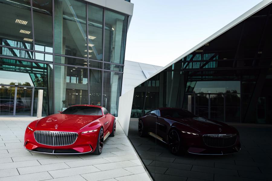  Vision Mercedes-Maybach 6 2016 года  (фото 23 из 29)
